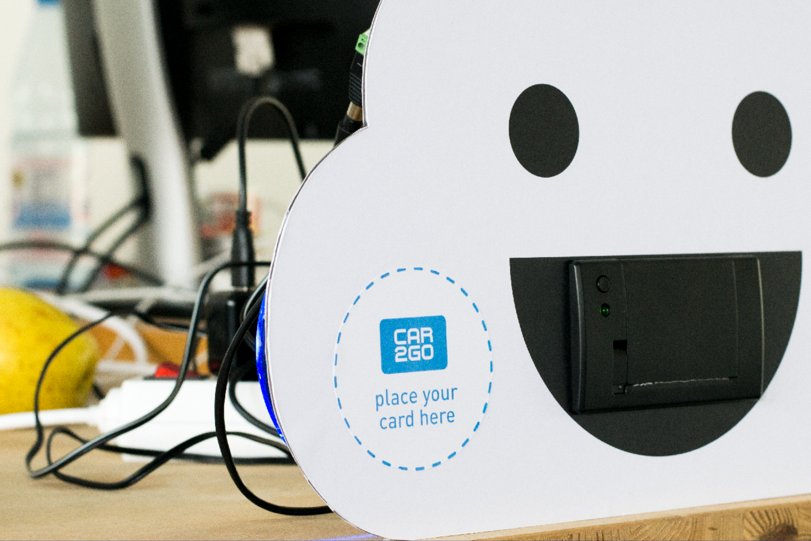 moovel Go v1 card reader