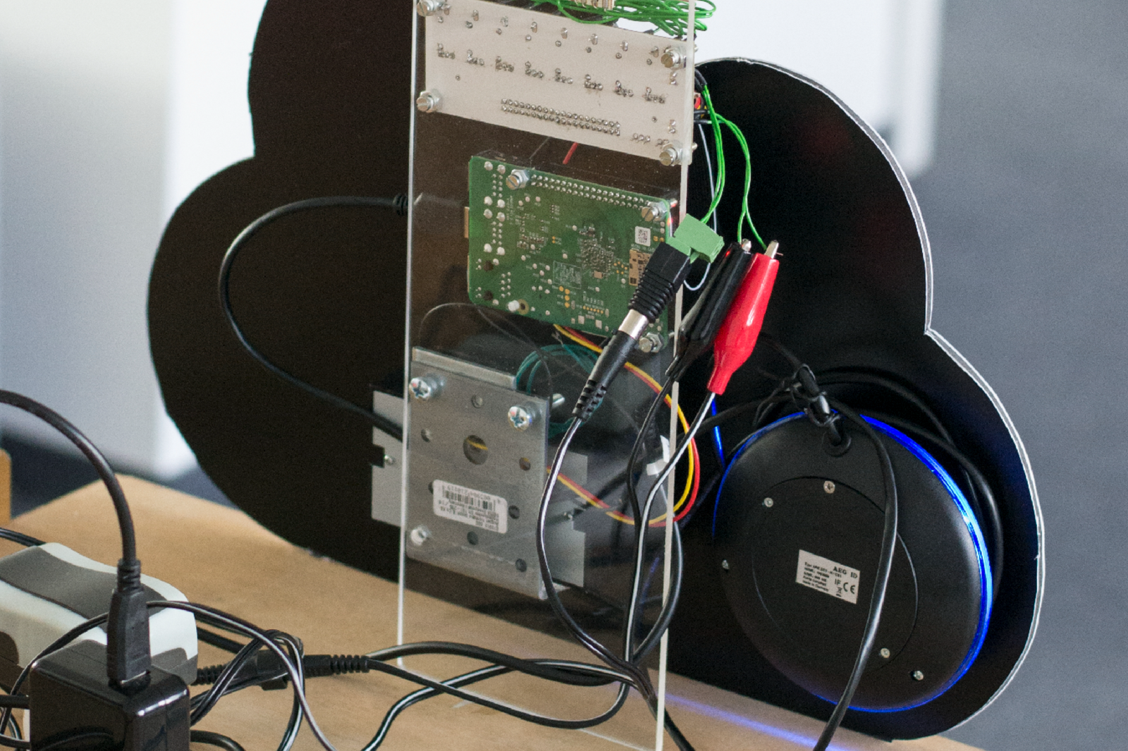 moovel Go v1 functioning with Raspberry Pi