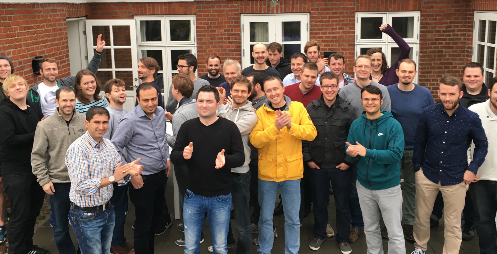 Participants at Code Camp 2012