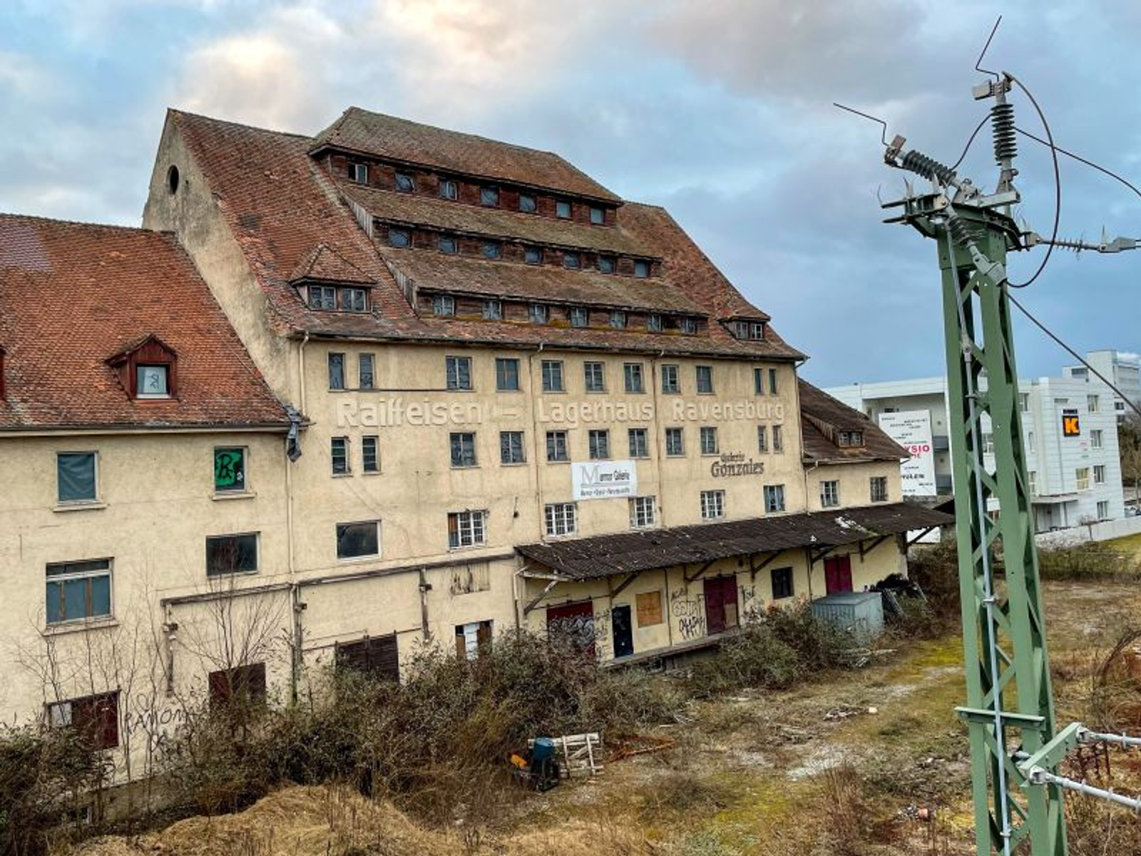 New home of the Technical Townhall, City of Ravensburg