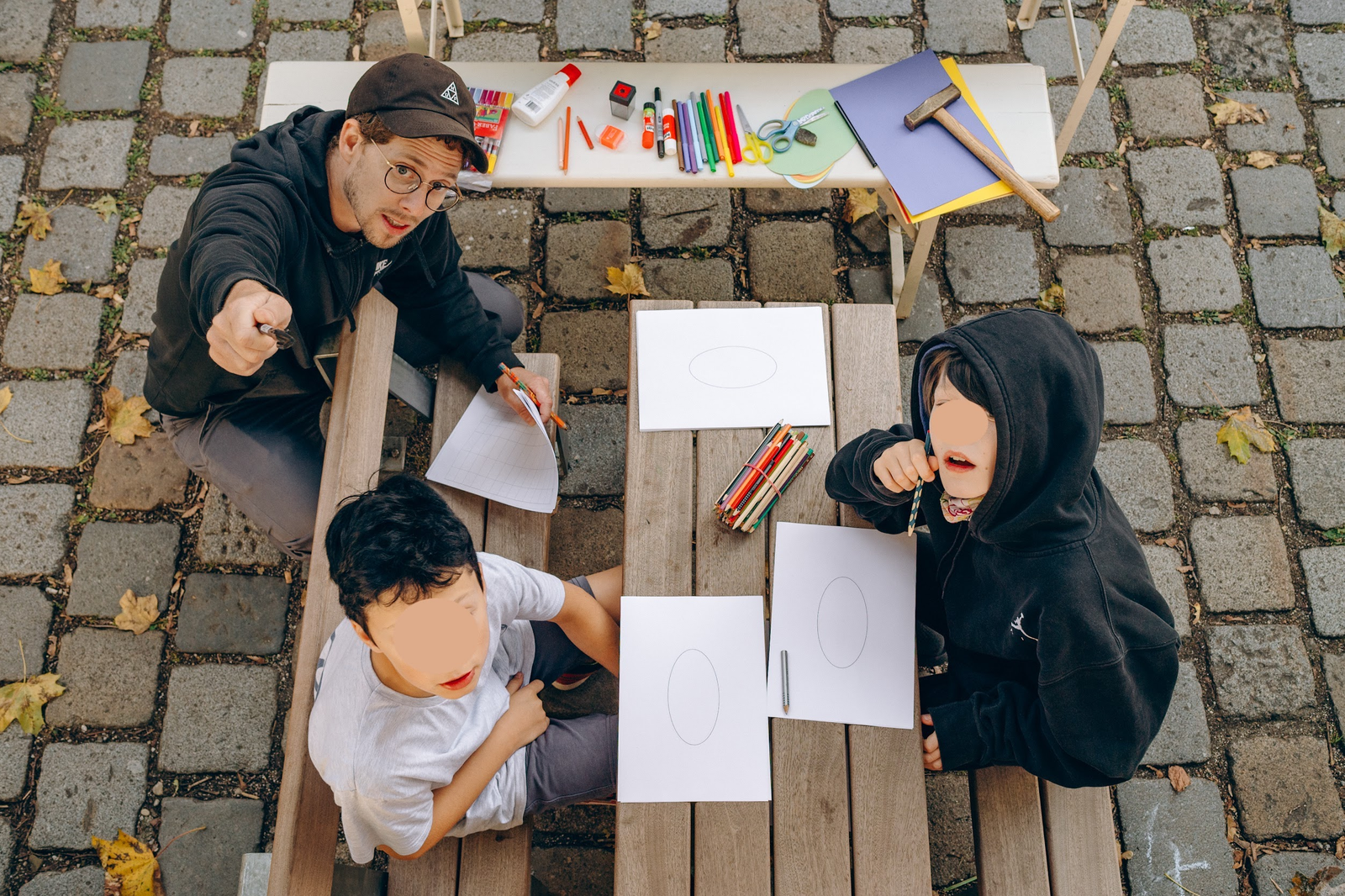 Kinderwerkstatt at the futures forum