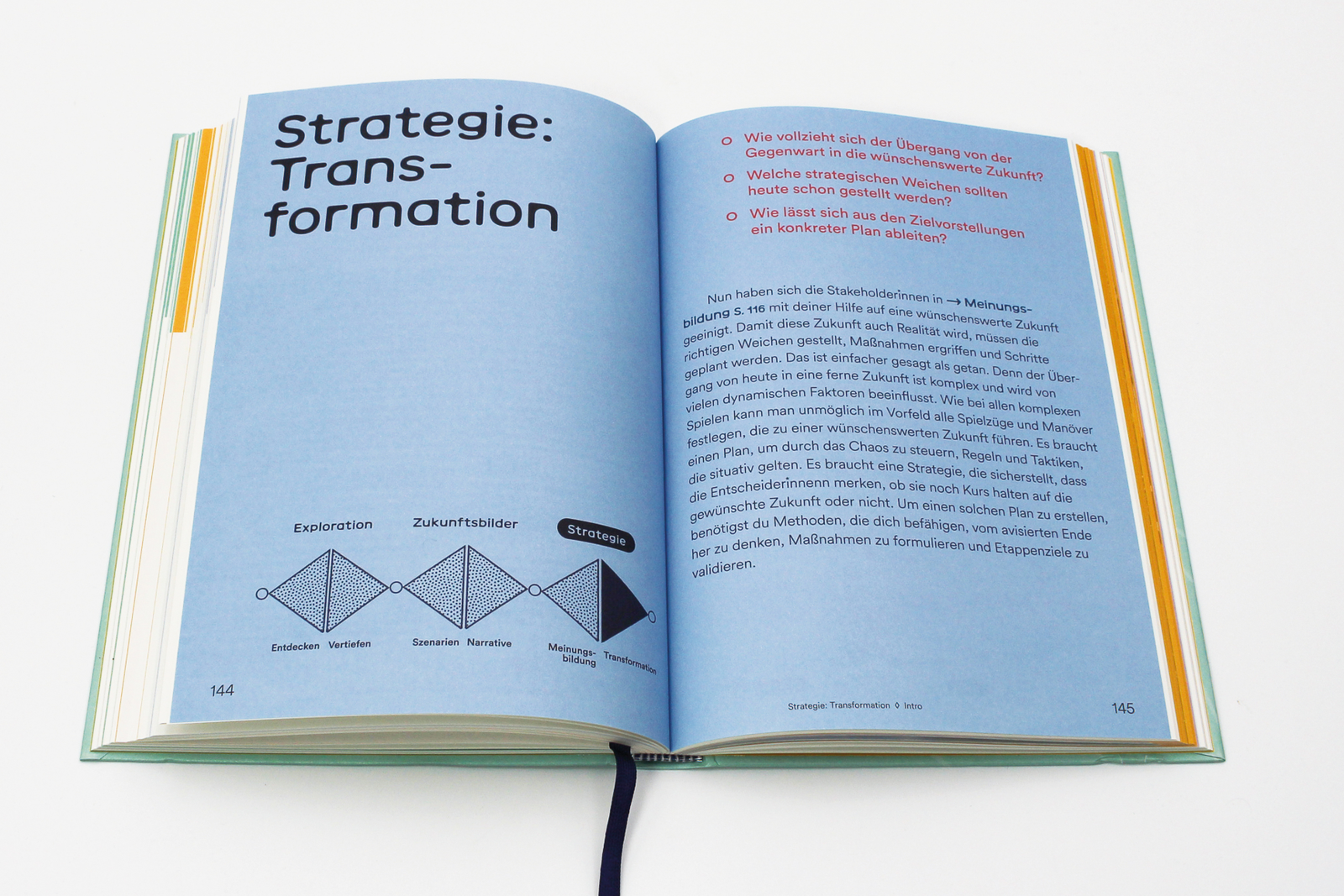 Book Zukünfte gestalten, Section Transformation