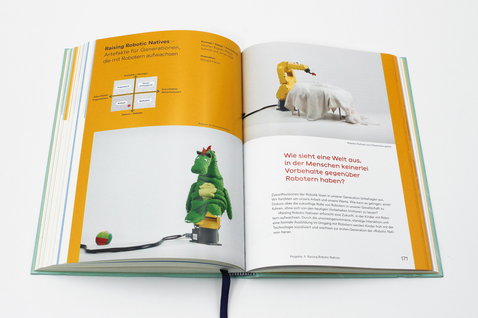 Book Zukünfte gestalten, Project Raising Robotic natives
